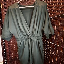 Ladies Shorts Romper