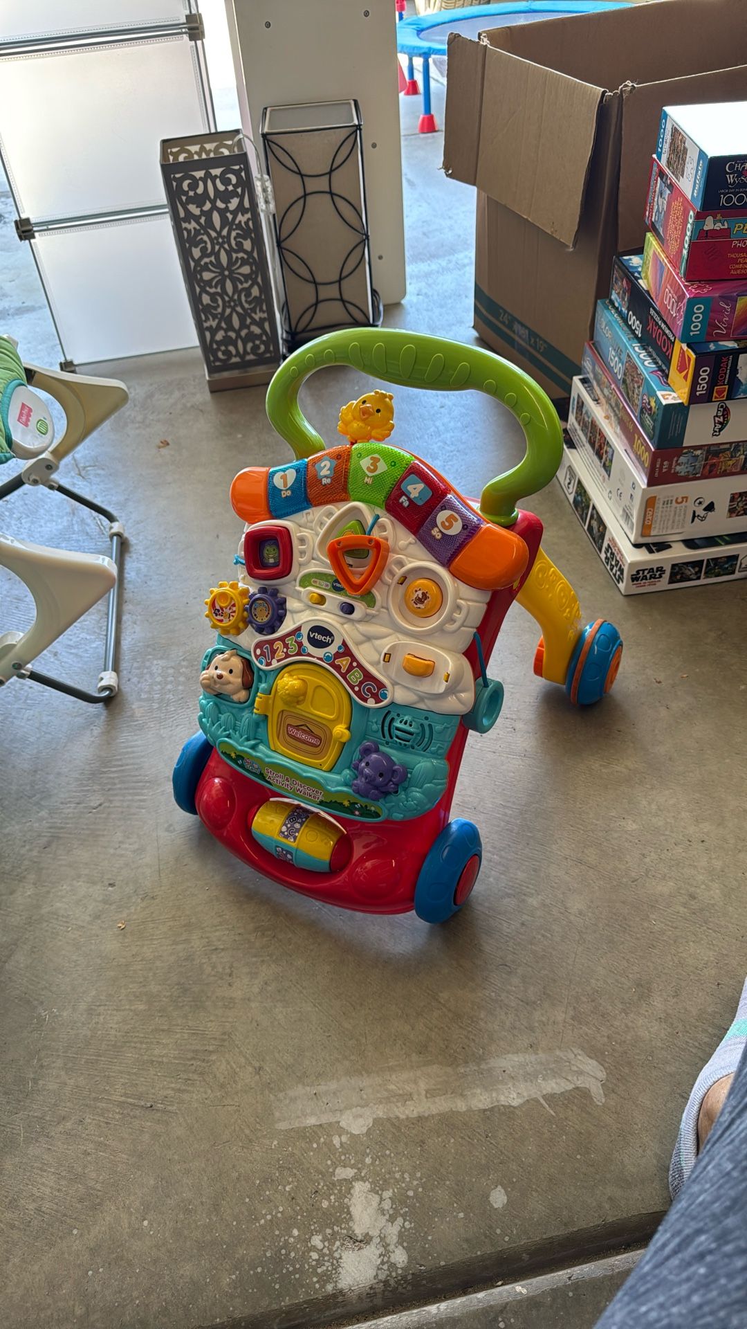 Vtech Push Toy