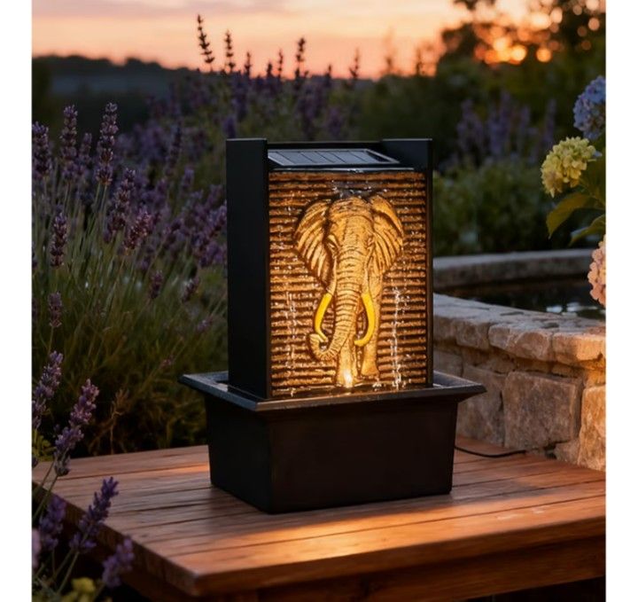 Elephant Tabletop Waterfall