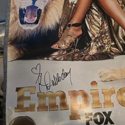 Empire by Fox poster with Entire Crew Signatures ,Full 27x40"