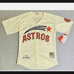 astros jersey medium