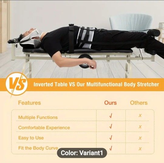 Back Stretcher Decompression