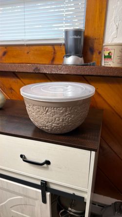 Set of Mixing Bowl with Lid