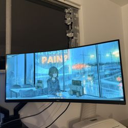 Dell 34” Curved Gaming Monitor 144Hz
