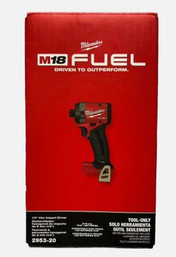 Milwaukee M18 Fuel 1/4 Hex Impact Driver