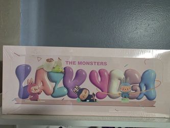 POP MART LABUBU The Monsters Lazy Yoga Series – Sealed Full Box Set