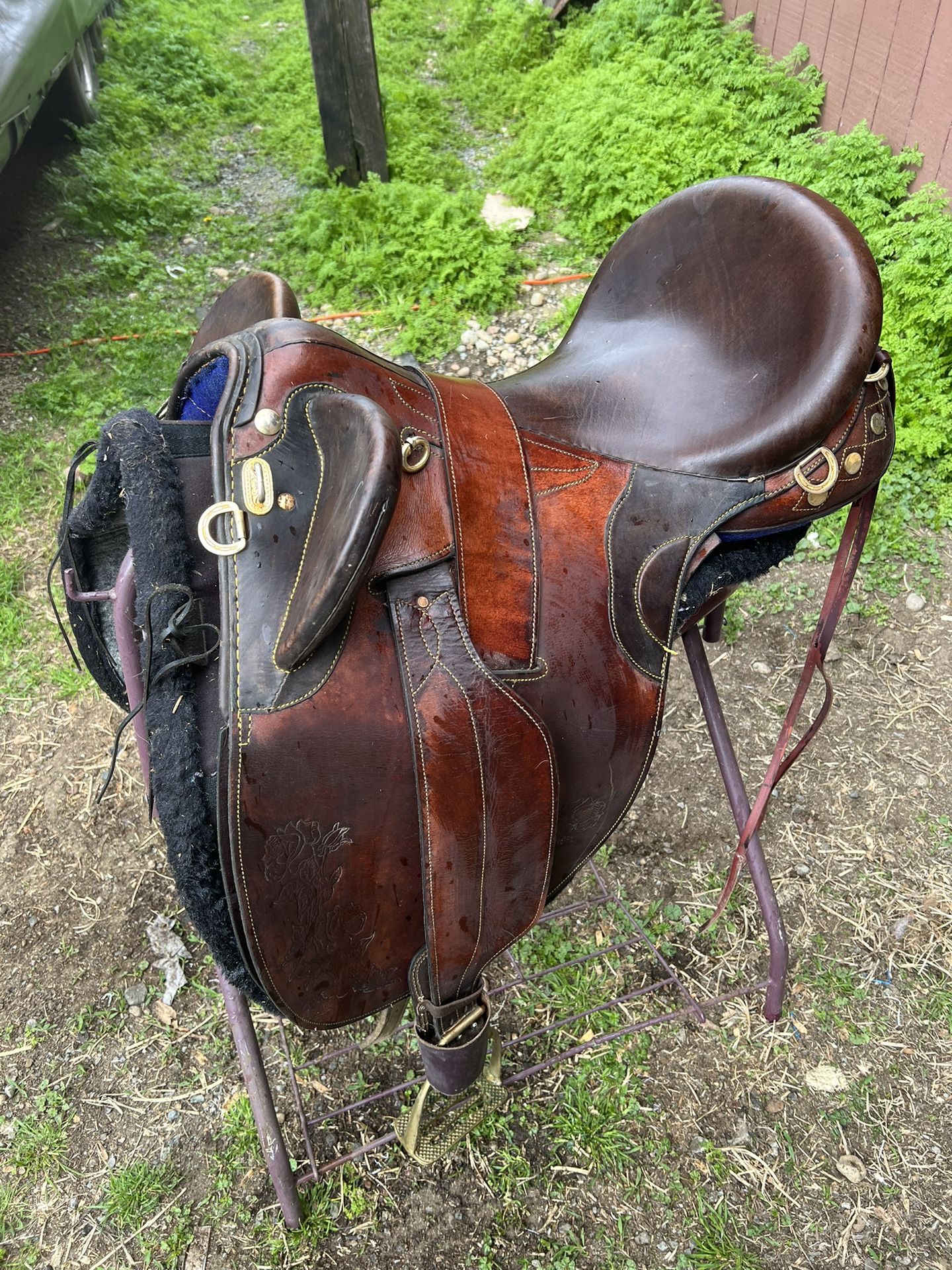 Aussie Saddle