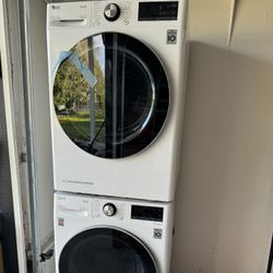 Brand New Stackable Washer And Dryer 
