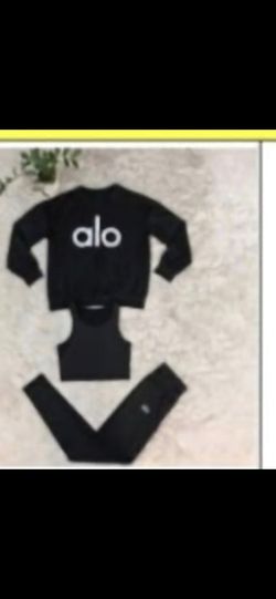 Alo 3 piece Set