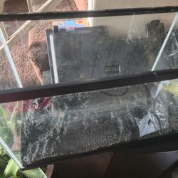 Tetra Aquarium, 10 Gallon, Complete Tropical Fish Tank Kit with LED Lighting for Freshwater Fish