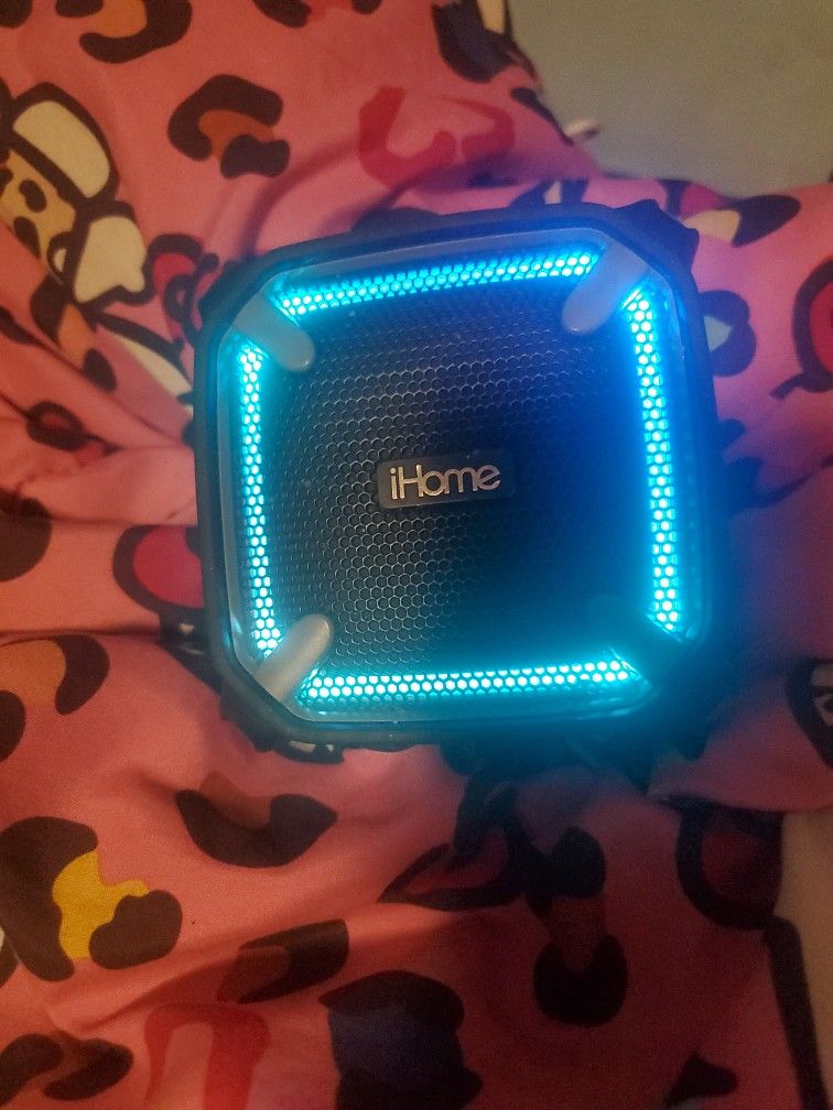 iHome Bluetooth speaker