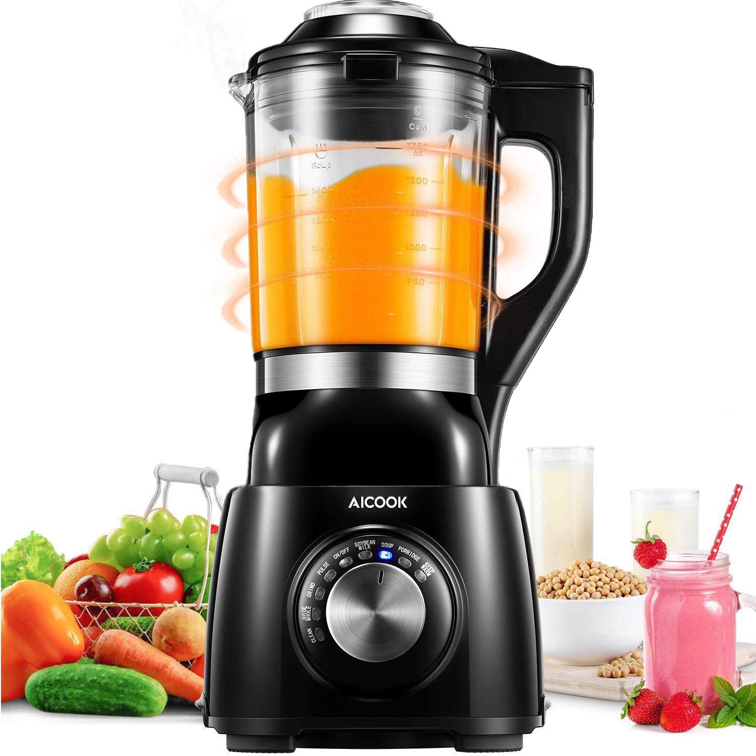 New in Box Aicook Professional Countertop Heating and Multi Use Blender