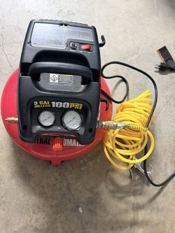 Compresor de aire 3 GAL 100 PSI