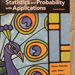 Statistics And Probability With Applications Fourth Edition By Daren Starnes And More 