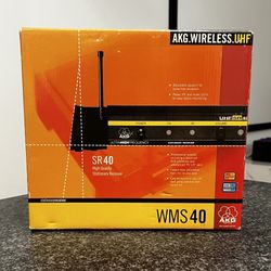 AKG Wireless Guitar System