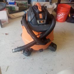 Ridgid Shop Vac