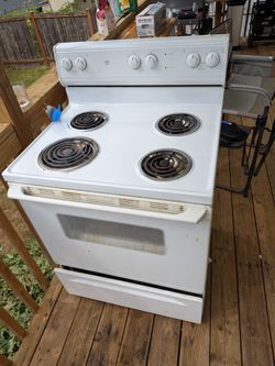 Electric Ikea oven/range