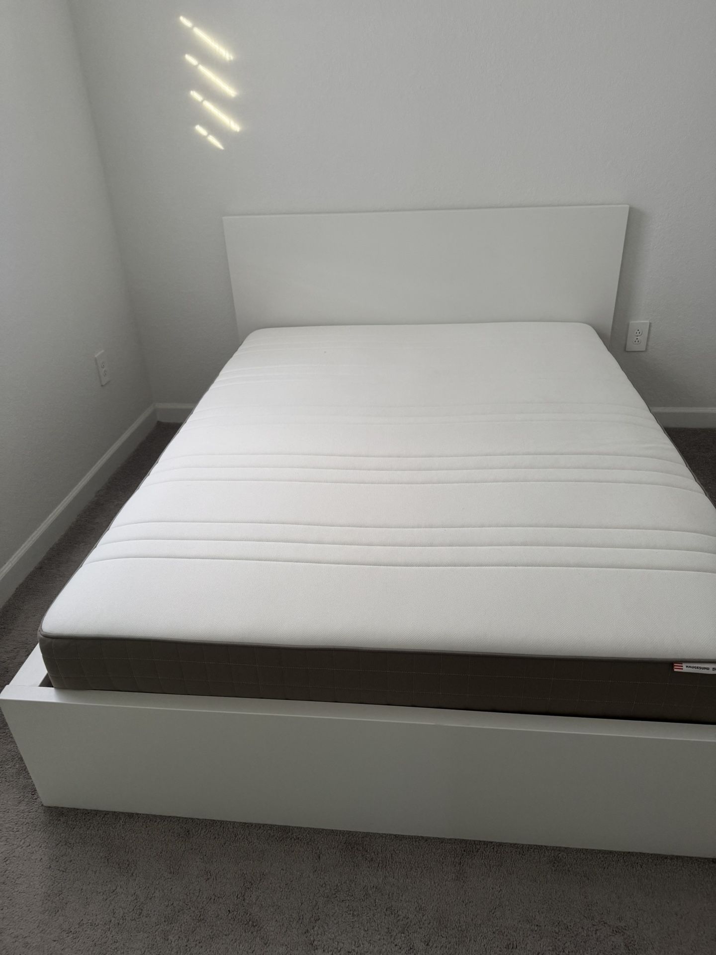 Queen IKEA Bed