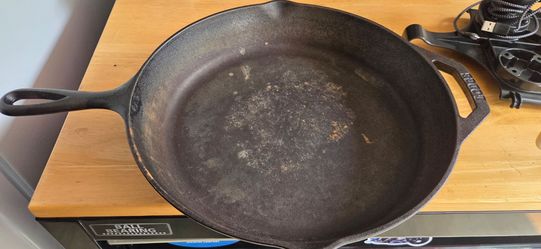 Cast Iron skillet and pot