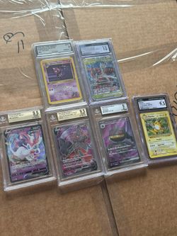 Pokemon Graded Cards