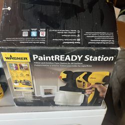 Wagner Paint Ready Station / Wagner Paint Gun 