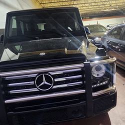 2016 Mercedes G 550