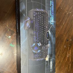 Sportsbot Keyboard,mouse,headset