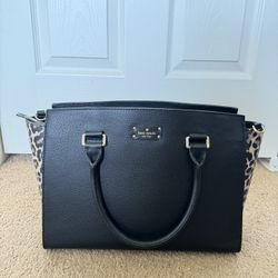 Kate Spade Lana Grove Street Leopard Handbag