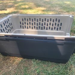 XL travel dog crate