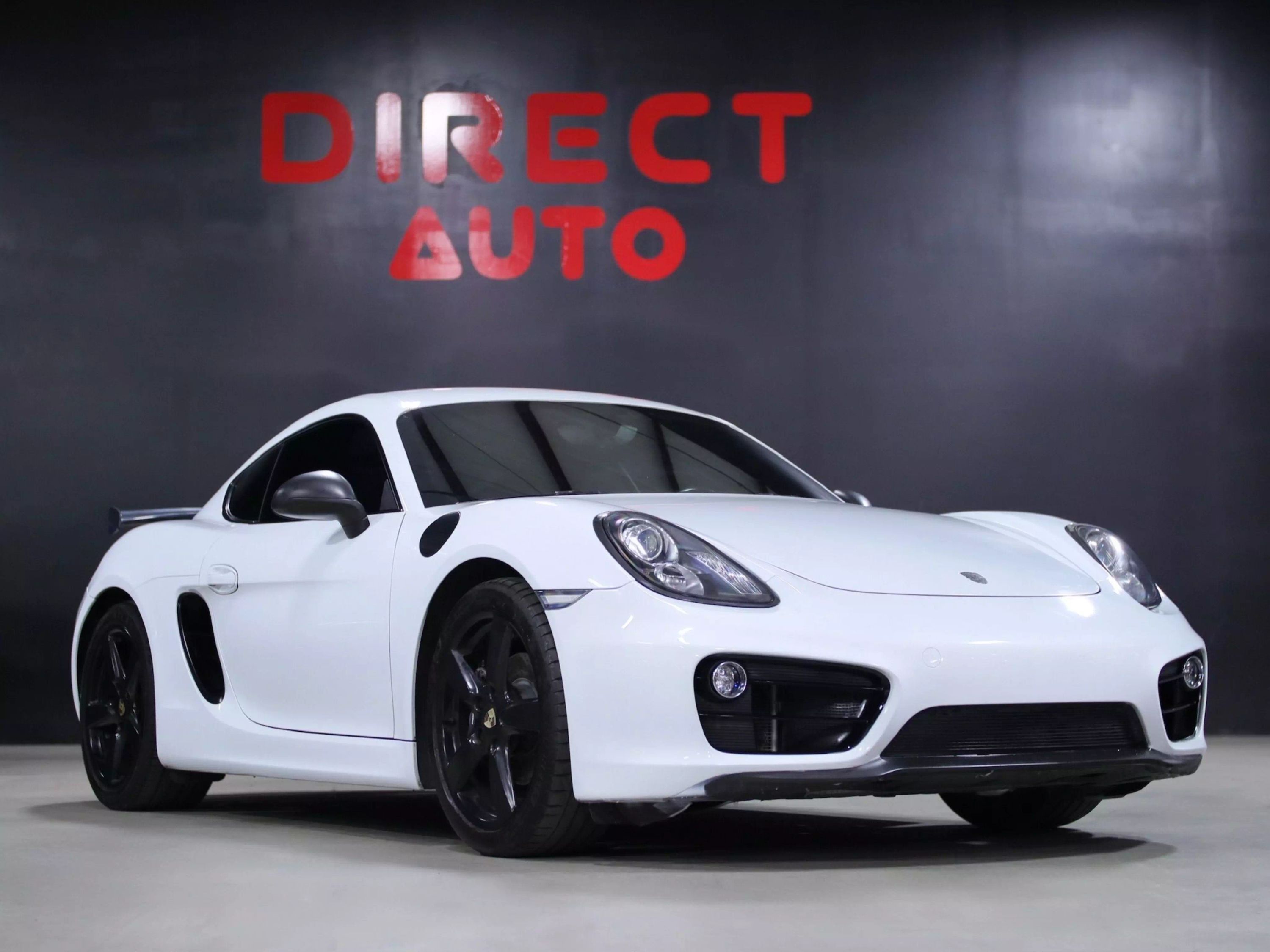 2015 Porsche Cayman