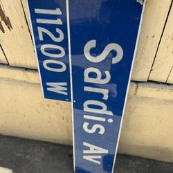 Street Sign