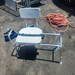 Shower Bench Rotation 