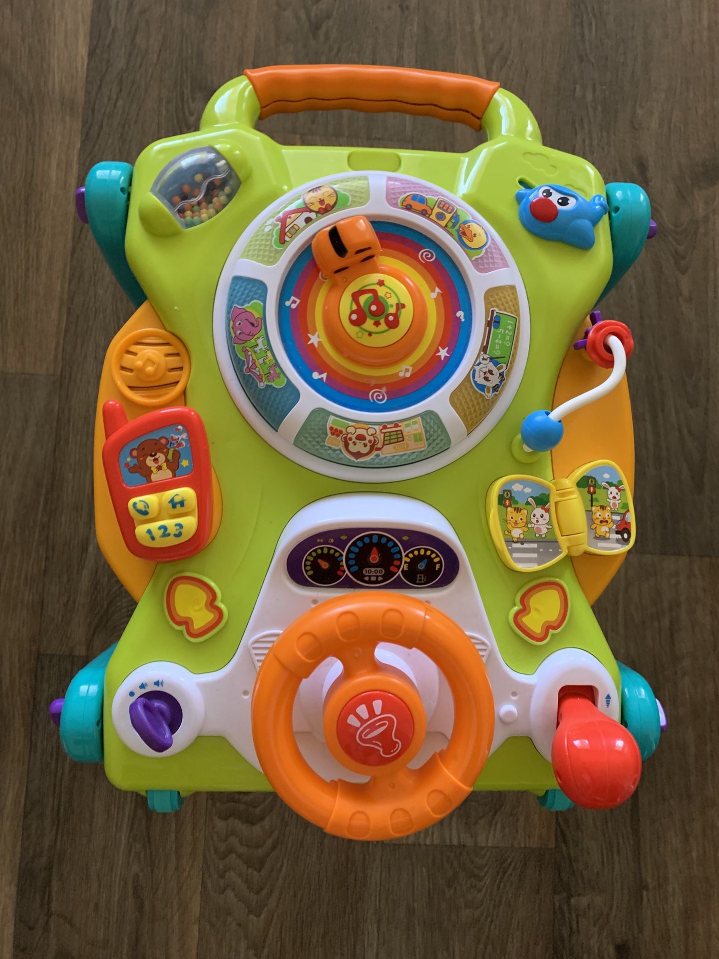 Convertible Baby Activity Table Walker