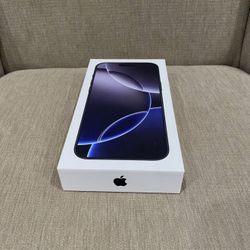 Apple iPhone 16 Pro Max 512gb Black Unlocked Any Carrier Brand New I Can Come To You