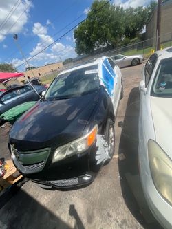 2014 Acura rdx headlight driving side