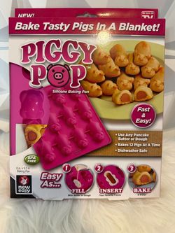 Piggy Pop Silicone Baking Pan
