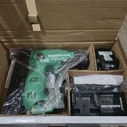 Metabo HPT 1 1/2" Cordless Stapler 18v 18ga