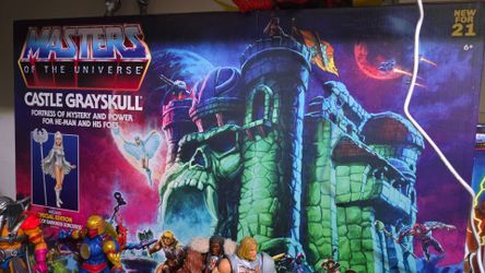 Masters of the Universe Origins Castle Grayskull