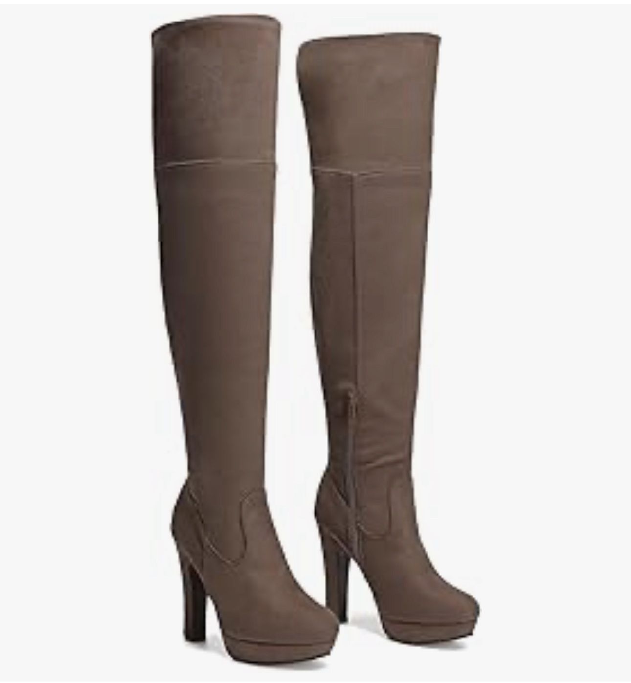 Knee High Heel Boots 