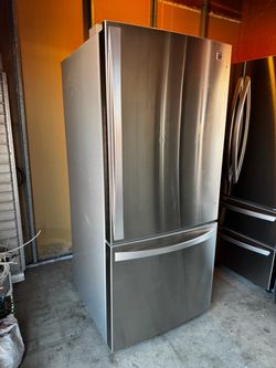 Kenmore elite stainless steel refrigerator