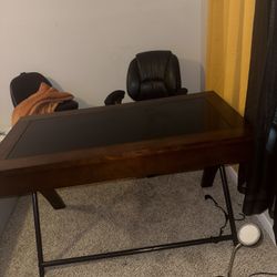 Office Desk and Chair