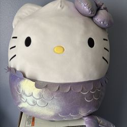 Hello Kitty Mermaid Squishmallow