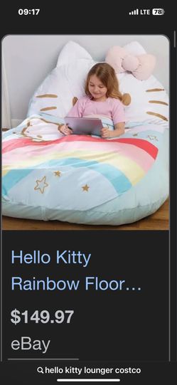 Hello Kitty Floor Lounger