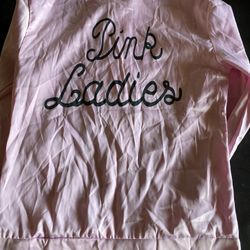 Grease Pink Ladies Jacket Adult Size Small/Medium