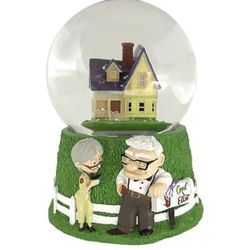 Disney Pixar Movie UP Music Snow Globe Valentine's 2024”Walgreens Exclusive New”