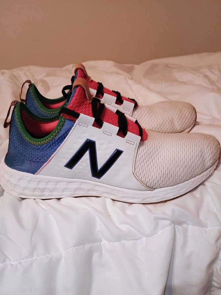 New Balance Fresh Foam Cruz V1 Reissue "White Faded Cobalt" (MCRZRWC)