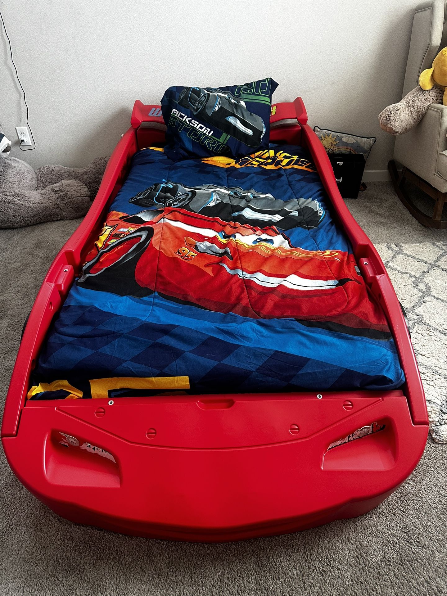 Toddler CARS bed!