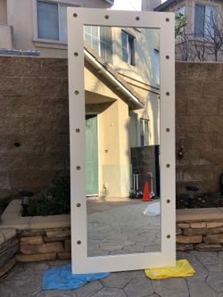  New Hollywood Mirror 85x35 Serios Buyers Only 