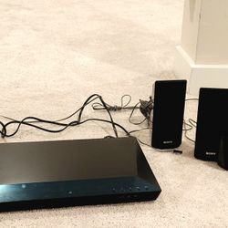 Sony DVD and Home Theater System