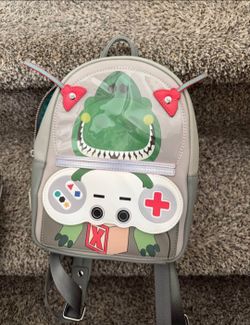 Toy Story Rex Gaming Mini Backpack Loungefly